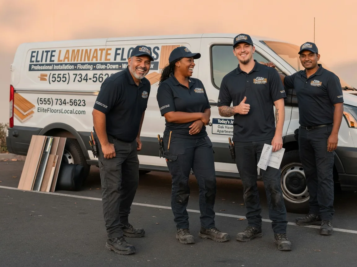 Laminate flooring installation company in Ringold, OK